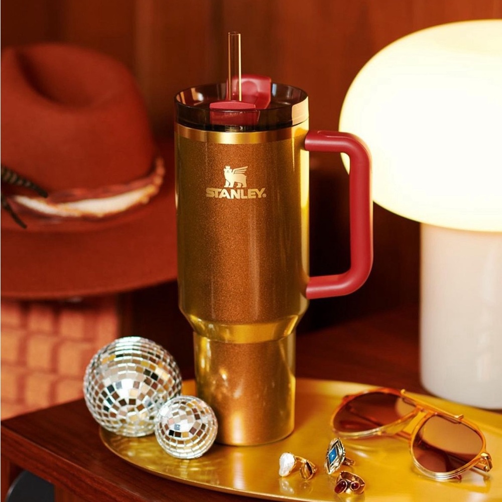 Stanley X Lainey Wilson Country Gold Tumbler